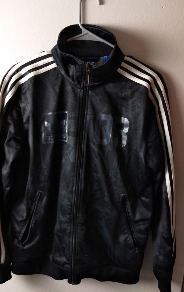 Adidas Track Jacket. Limited edition. Size M.